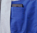 ポケット右内側:電池ボックス専用左内側:バッテリー専用